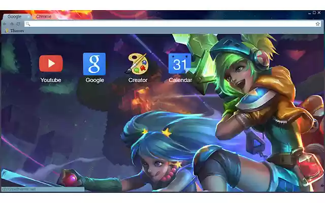 Arcade Riven 2 League of Legends 1366x768  from Chrome web store to be run with OffiDocs Chromium online