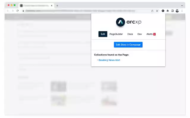 Arc XP  from Chrome web store to be run with OffiDocs Chromium online