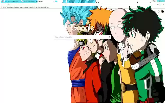 ARTE ANIME Dragon Ball | Candeggina | One Piece dal web store di Chrome verrà eseguito con OffiDocs Chromium online