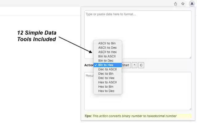 ASC Bin Hex Converter Anytime from Chrome web store to be run with OffiDocs Chromium online ASC Bin Hex Converter Anytime from Chrome web store to be run with OffiDocs Chromium online