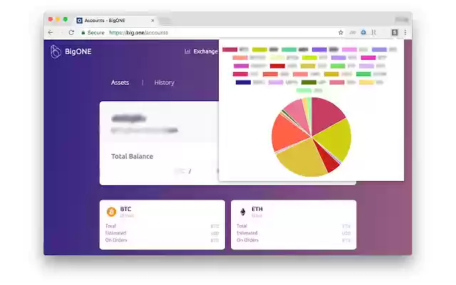 Asset Allocation Calculator for BigONE  from Chrome web store to be run with OffiDocs Chromium online