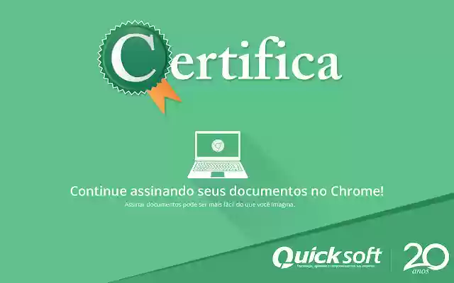 Assinatura digital  from Chrome web store to be run with OffiDocs Chromium online