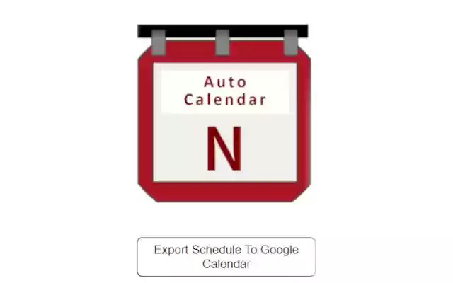 Auto Calendar for NEU Banner from Chrome web store to be run with OffiDocs Chromium online Auto Calendar for NEU Banner from Chrome web store to be run with OffiDocs Chromium online