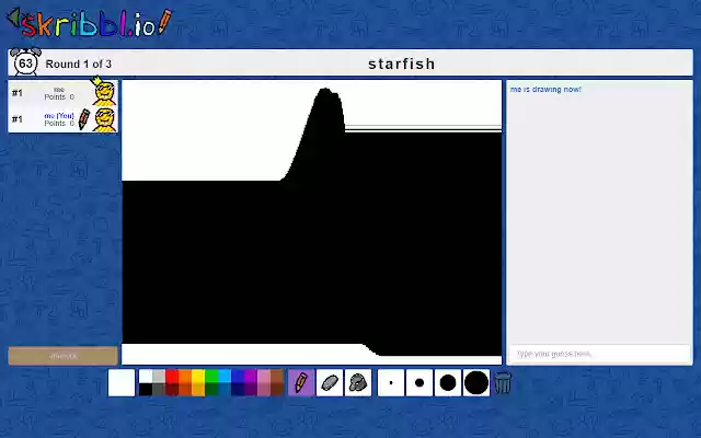 AutoDraw for skribbl.io  from Chrome web store to be run with OffiDocs Chromium online