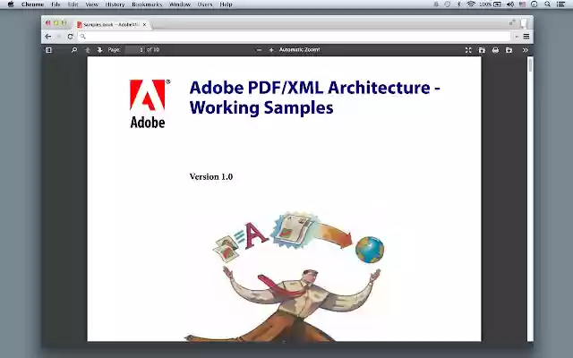 Awesome PDF Viewer, Reader  from Chrome web store to be run with OffiDocs Chromium online