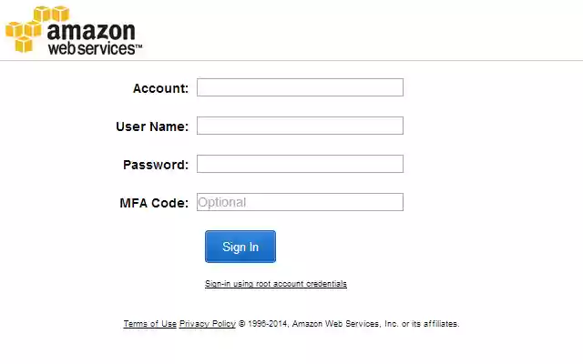 AWS Show MFA  from Chrome web store to be run with OffiDocs Chromium online