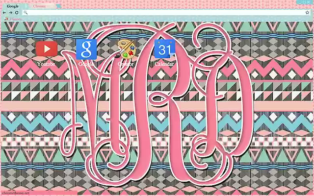 Aztec Tribal Chevron Monogram (mRd) from Chrome web store to be run with OffiDocs Chromium online Aztec Tribal Chevron Monogram (mRd) from Chrome web store to be run with OffiDocs Chromium online