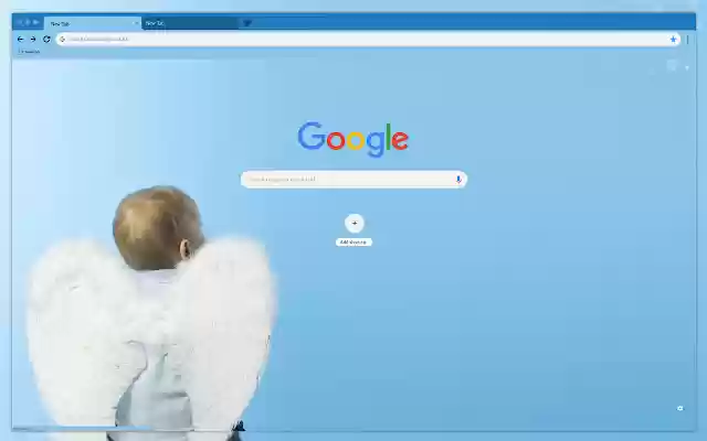 Baby angel  from Chrome web store to be run with OffiDocs Chromium online