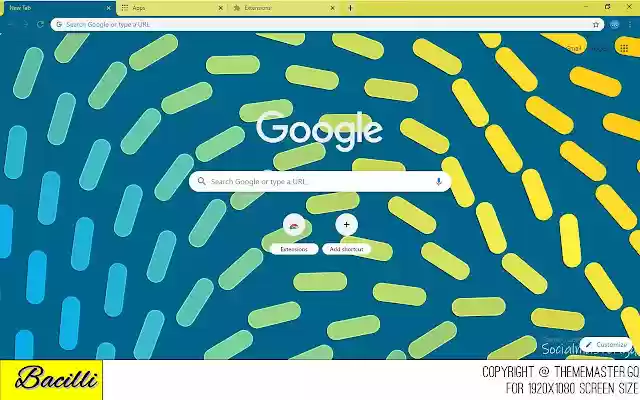 Bacilli dal Chrome web store da eseguire con OffiDocs Chromium online