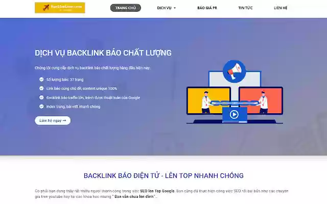 Backlinkbao.com  from Chrome web store to be run with OffiDocs Chromium online