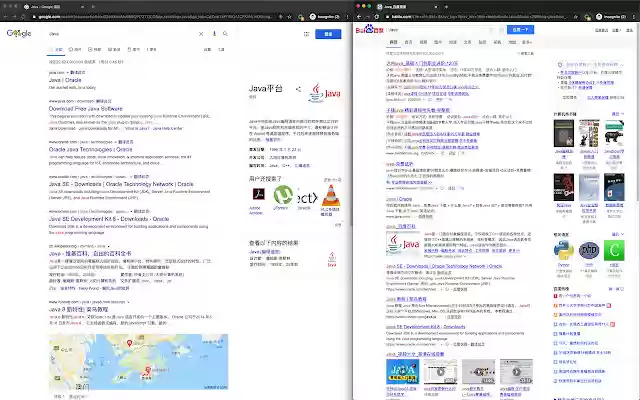 Baidu To Google  from Chrome web store to be run with OffiDocs Chromium online