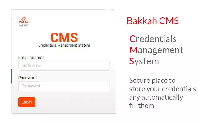 BakkahCMS  from Chrome web store to be run with OffiDocs Chromium online