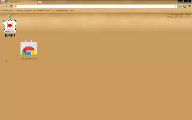 BAPS Theme  from Chrome web store to be run with OffiDocs Chromium online