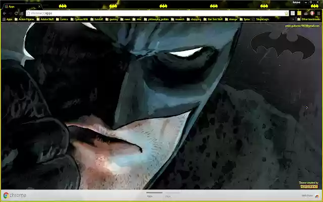 Batman Rebirth 1 1600px  from Chrome web store to be run with OffiDocs Chromium online