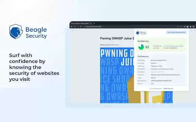 Beagle Security Web Assessment aus dem Chrome Web Store zur Ausführung mit OffiDocs Chromium online