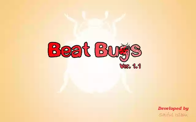 Beat Bugs da Chrome Web Store serão executados com o OffiDocs Chromium online