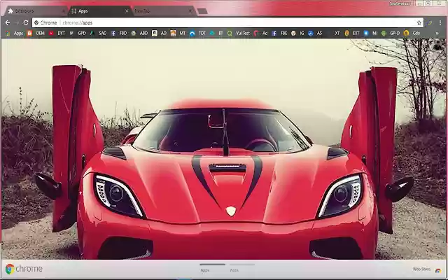 Mooie ogen van koenigsegg Agera Supercar uit de Chrome-webwinkel, te gebruiken met OffiDocs Chromium online