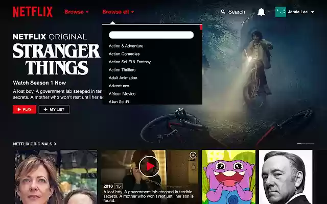 Better Browse for Netflix from Chrome web store to be run with OffiDocs Chromium online Better Browse for Netflix from Chrome web store to be run with OffiDocs Chromium online