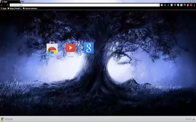 Bewitching Tree  from Chrome web store to be run with OffiDocs Chromium online