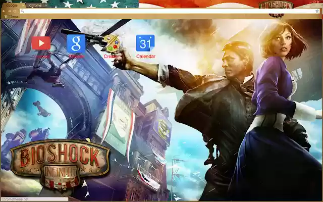 Bioshock Infinite 1366x768 from Chrome web store to be run with OffiDocs Chromium online Bioshock Infinite 1366x768 from Chrome web store to be run with OffiDocs Chromium online
