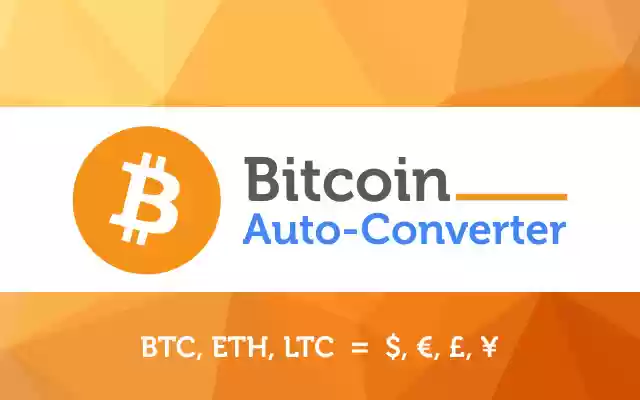 OffiDocs Chromium çevrimiçi ile çalıştırılacak Chrome web mağazasından Bitcoin Auto Converter