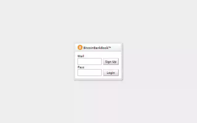 Bitcoin Bank Book  from Chrome web store to be run with OffiDocs Chromium online