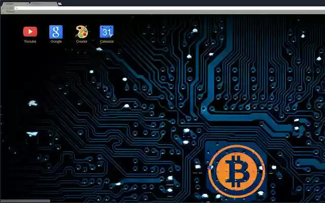 Bitcoin Chrome Theme mula sa Chrome web store na tatakbo sa OffiDocs Chromium online