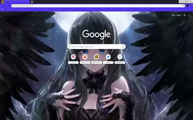 Black Hair Blue Eyes Girl Moon from Chrome web store to be run with OffiDocs Chromium online Black Hair Blue Eyes Girl Moon from Chrome web store to be run with OffiDocs Chromium online