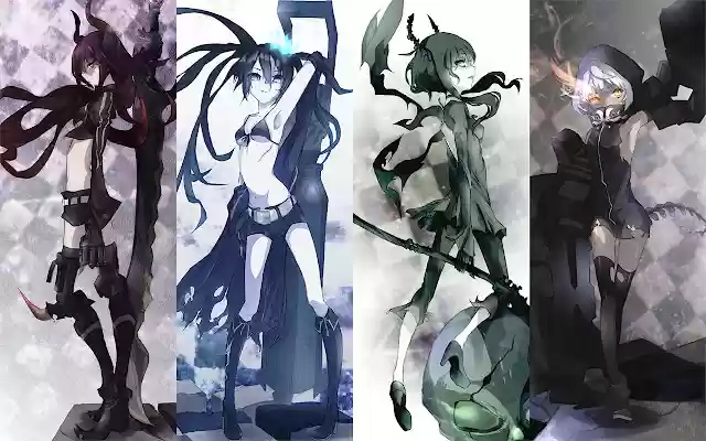 Black Rock Shooter 19 1920x1080  from Chrome web store to be run with OffiDocs Chromium online