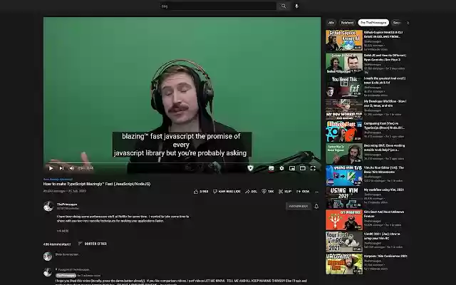 Blazingly™ Fast from Chrome web store to be run with OffiDocs Chromium online Blazingly™ Fast from Chrome web store to be run with OffiDocs Chromium online