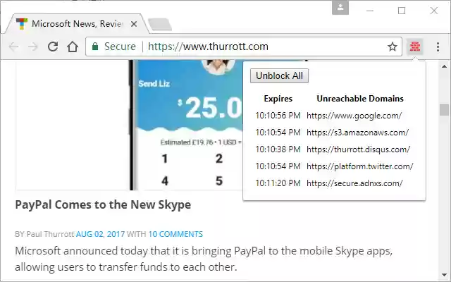 Block Unreachable Scripts from Chrome web store to be run with OffiDocs Chromium online Block Unreachable Scripts from Chrome web store to be run with OffiDocs Chromium online