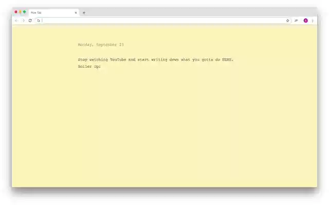 BoilerTab from Chrome web store to be run with OffiDocs Chromium online BoilerTab from Chrome web store to be run with OffiDocs Chromium online