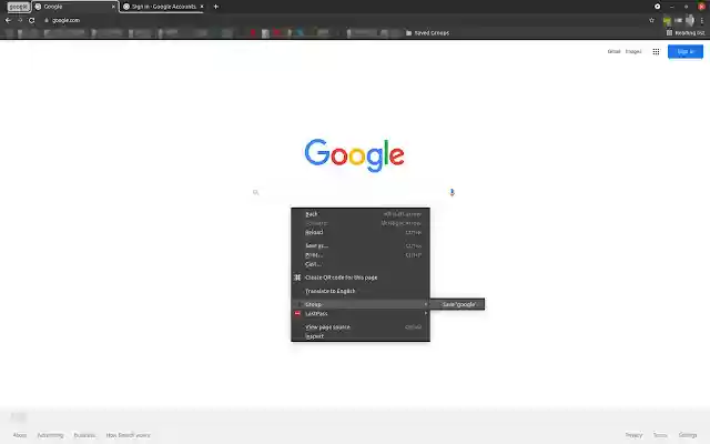 Penanda Halaman Kumpulan daripada kedai web Chrome untuk dijalankan dengan OffiDocs Chromium dalam talian