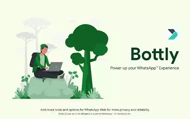 Bottly for WhatsApp™  from Chrome web store to be run with OffiDocs Chromium online