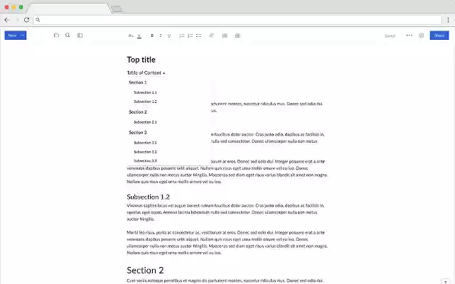 Box Notes Table of Contents from Chrome web store to be run with OffiDocs Chromium online Box Notes Table of Contents from Chrome web store to be run with OffiDocs Chromium online