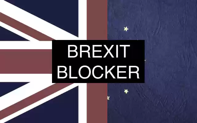 Блокувальник Brexit з веб-магазину Chrome, який буде запущено з OffiDocs Chromium онлайн