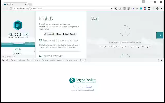 BrightToolkit  from Chrome web store to be run with OffiDocs Chromium online