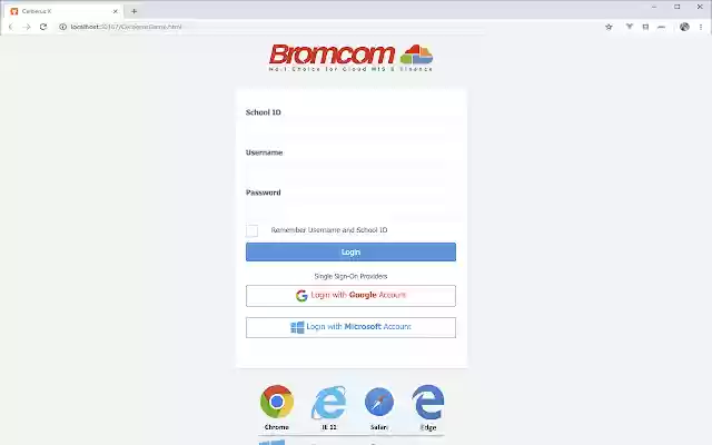 BromComTabs із веб-магазину Chrome для запуску з OffiDocs Chromium онлайн