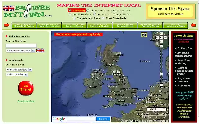 I-browse ang MyTown UK mula sa Chrome web store na tatakbo sa OffiDocs Chromium online