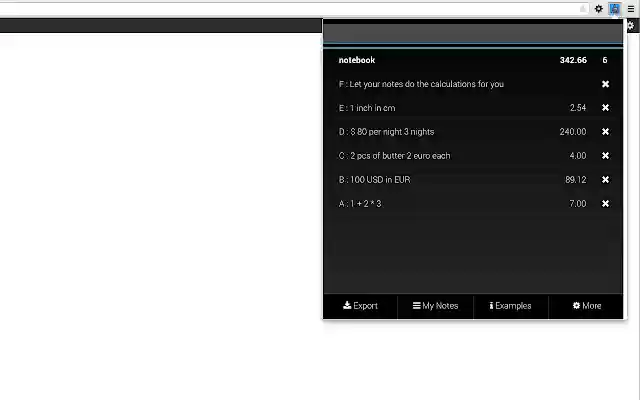 Calcnotify from Chrome web store to be run with OffiDocs Chromium online Calcnotify from Chrome web store to be run with OffiDocs Chromium online