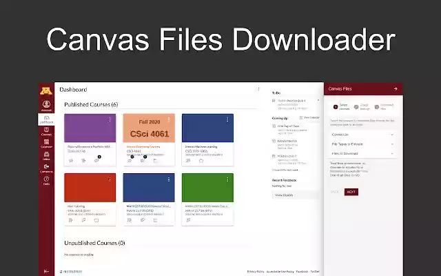 Canvas Files از فروشگاه وب Chrome با OffiDocs Chromium به صورت آنلاین اجرا می شود