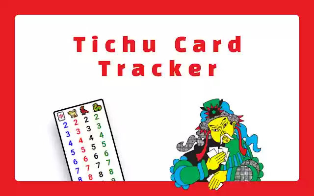 Card Tracker for Dod Tichu  from Chrome web store to be run with OffiDocs Chromium online