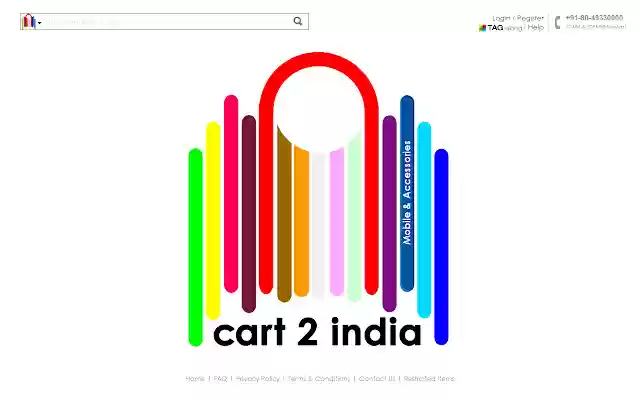 cart2india  from Chrome web store to be run with OffiDocs Chromium online