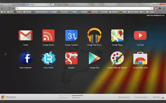 Catalunya  from Chrome web store to be run with OffiDocs Chromium online