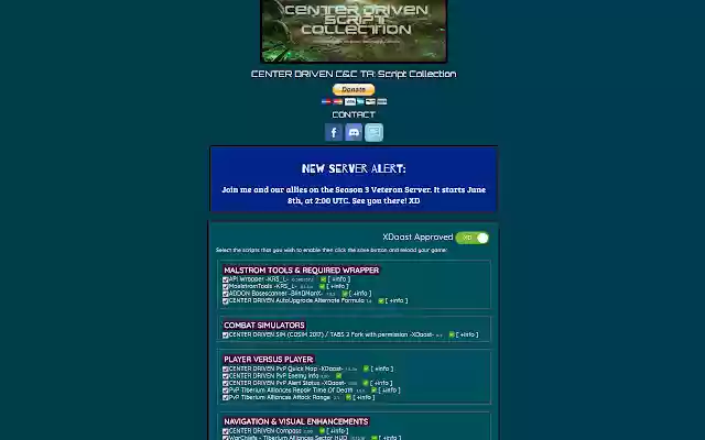 CENTER DRIVEN Ultimate Script Pack from Chrome web store to be run with OffiDocs Chromium online CENTER DRIVEN Ultimate Script Pack from Chrome web store to be run with OffiDocs Chromium online