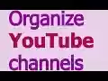 Channel groups and rating for YouTube™ subs  from Chrome web store to be run with OffiDocs Chromium online