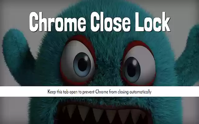 Chrome Close Lock מחנות האינטרנט של Chrome להפעלה עם OffiDocs Chromium באינטרנט