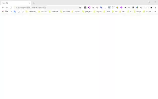 Chrome New Blank Tab  from Chrome web store to be run with OffiDocs Chromium online