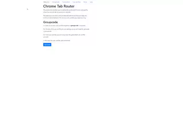 Chrome Tab Router from Chrome web store to be run with OffiDocs Chromium online Chrome Tab Router from Chrome web store to be run with OffiDocs Chromium online