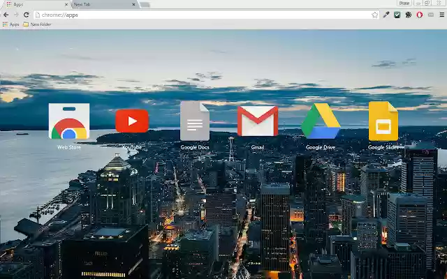 City Beautiful  from Chrome web store to be run with OffiDocs Chromium online